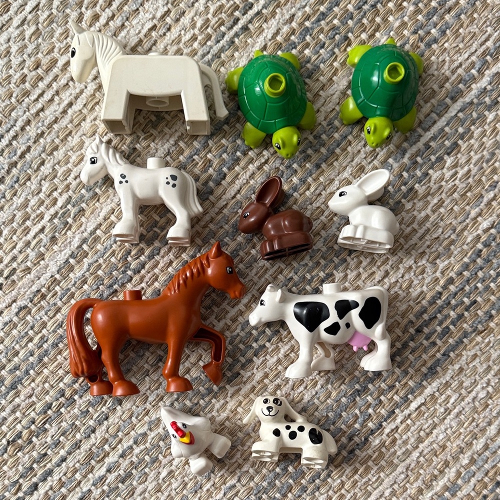 Lego Duplo Farm / PET Animals lot